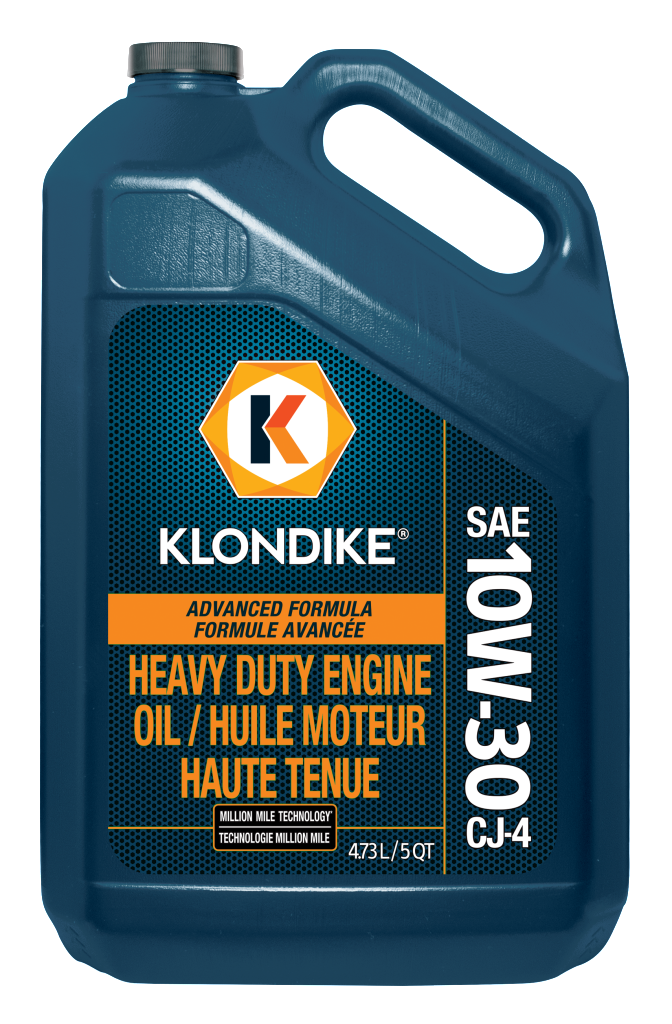 SAE10W30_CJ4_5Quart KLONDIKE Lubricants