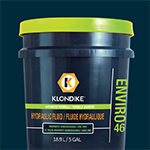 KLONDIKE Introduces Full Range of ENVIRO AW Inherently Biodegradable Hydraulic Fluids