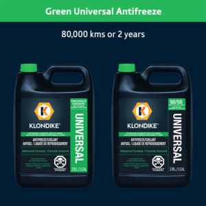 Green Universal is a low silicate coolant, designed for automotive engines. Also suitable for heavy-duty diesel engines when SCA’s are added.