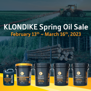 Spring Oil Sale